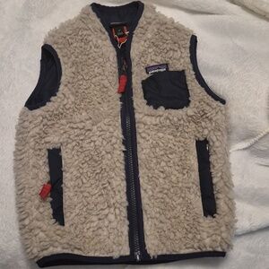 Patagonia retro fleece VEST 3T